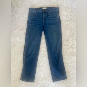 Mid-Rise Stovepipe Jeans size 29